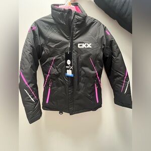 Women's Black and Pink CKX Journey Jacket